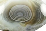 Polished Botswana Agate - Botswana #247995-1